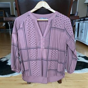 PrAna Elena long sleeve top